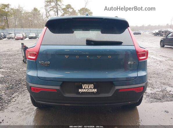 YV4L12UM1R2357723 2024 VOLVO XC40 Blue 