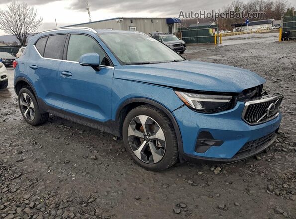 YV4L12UN3P2100133 2023 VOLVO XC40 Blue Przód prawy