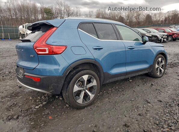 YV4L12UN3P2100133 2023 VOLVO XC40 Blue Tył prawy