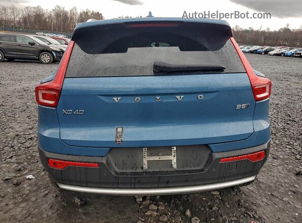 YV4L12UN3P2100133 2023 VOLVO XC40 Blue Widok z tyłu
