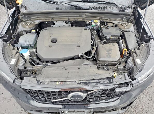 YV4L12UX0P2099055 2023 VOLVO XC40 Black Engine compartment view