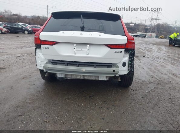 YV4L12WK3S2148923 2025 VOLVO V60 CROSS COUNTRY White წინა ხედი