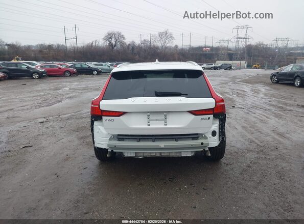 YV4L12WK3S2148923 2025 VOLVO V60 CROSS COUNTRY White 