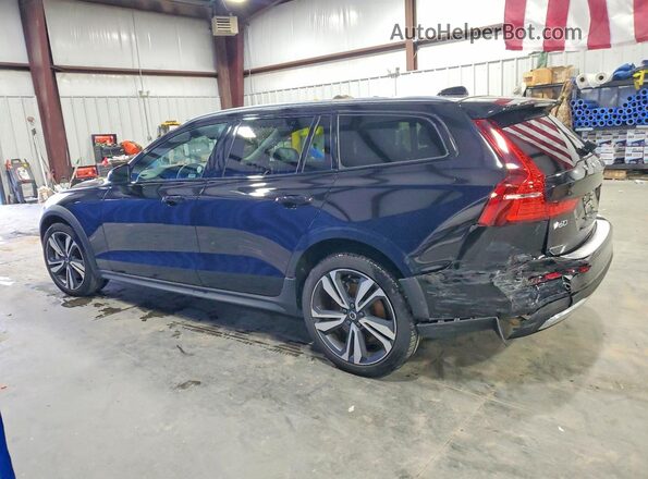YV4L12WK4S2145206 2025 VOLVO V60 Черный Задняя левая четверть