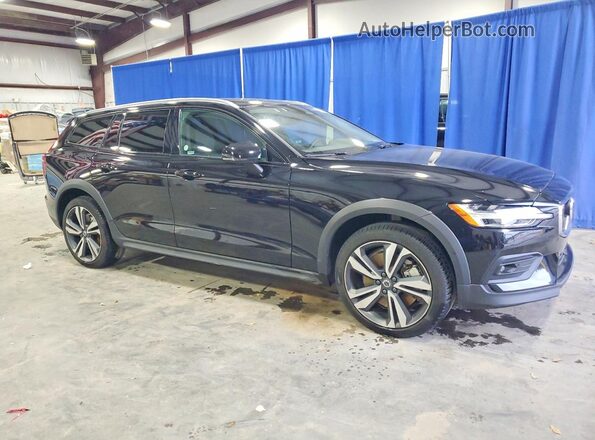 YV4L12WK4S2145206 2025 VOLVO V60 Черный Передняя правая четверть