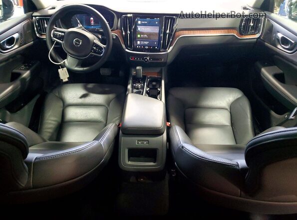 YV4L12WK4S2145206 2025 VOLVO V60 Черный Вид панели приборов
