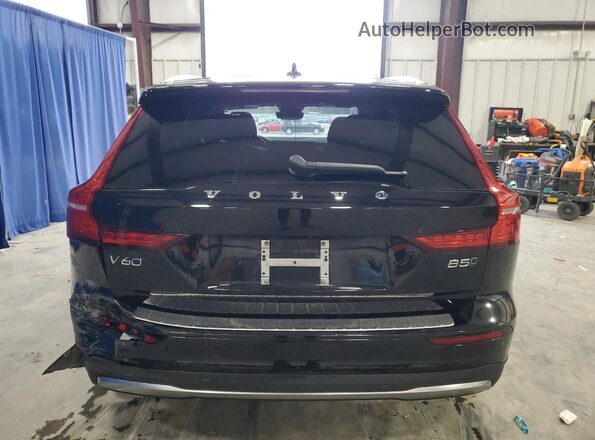 YV4L12WK4S2145206 2025 VOLVO V60 Черный Панорамный вид салона 360°