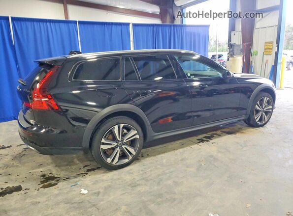 YV4L12WK4S2145206 2025 VOLVO V60 Черный Задняя правая четверть