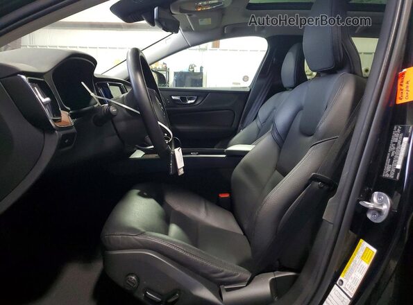 YV4L12WK4S2145206 2025 VOLVO V60 Черный Вид салона спереди