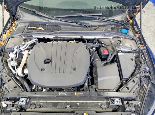 YV4L12WK4S2145206 2025 VOLVO V60 Черный Вид задней части салона