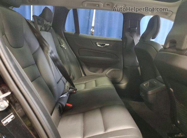 YV4L12WK4S2145206 2025 VOLVO V60 Черный Вид задних сидений
