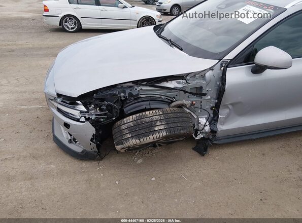 YV4L12WK6S2149595 2025 VOLVO V60 CROSS COUNTRY Silver წინა ხედი