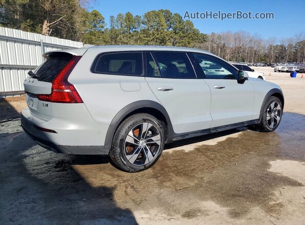 YV4L12WK7S2147595 2025 VOLVO V60 Silver Հետևի աջ