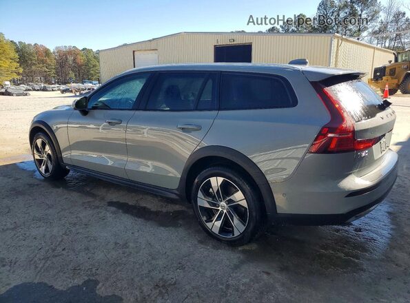 YV4L12WK7S2147595 2025 VOLVO V60 Silver Հետևի ձախ