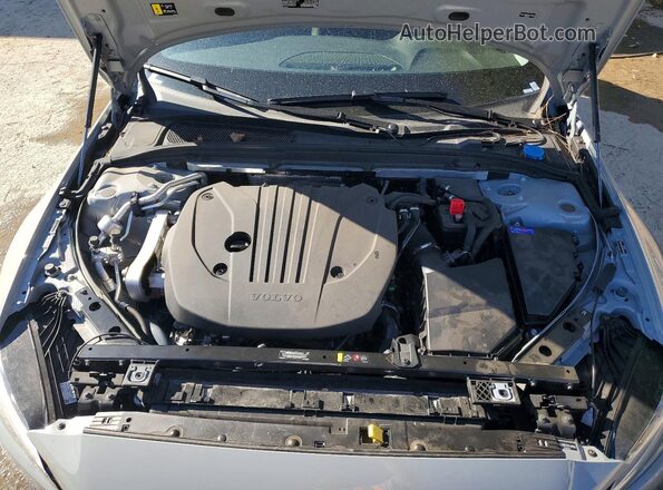 YV4L12WK7S2147595 2025 VOLVO V60 Silver Սալոնի հետևի տեսք