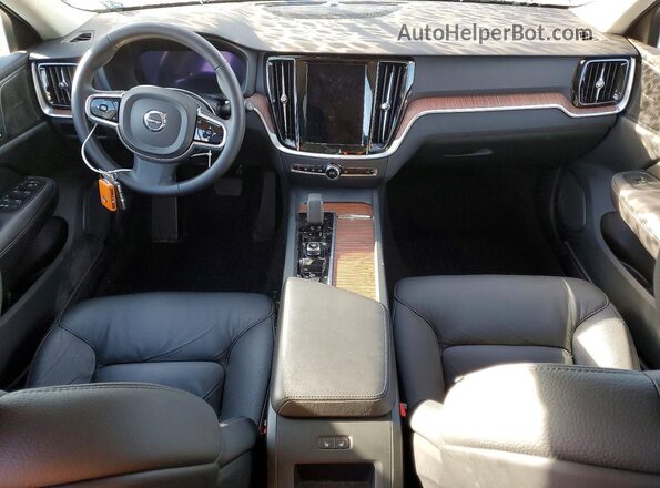 YV4L12WY5R2133774 2024 VOLVO V60 Gray წინა პანელის ხედი