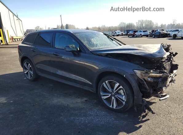 YV4L12WY5R2133774 2024 VOLVO V60 Gray წინა მარჯვენა