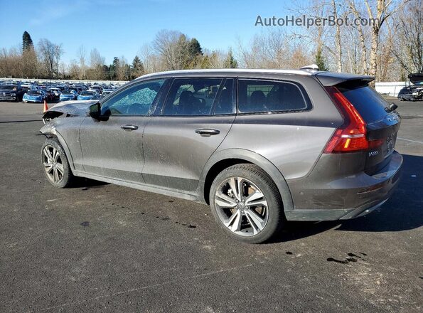 YV4L12WY5R2133774 2024 VOLVO V60 Gray უკანა მარცხენა