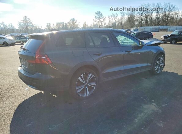 YV4L12WY5R2133774 2024 VOLVO V60 Gray უკანა მარჯვენა