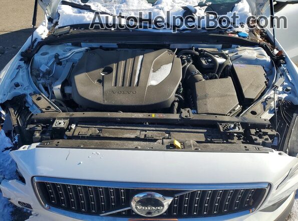 YV4L12WY6R2141074 2024 VOLVO V60 White Widok komory silnika
