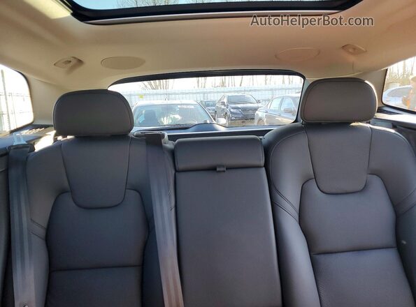 YV4M12RC1S1213962 2025 VOLVO XC60 Black Հետևի նստատեղերի տեսք