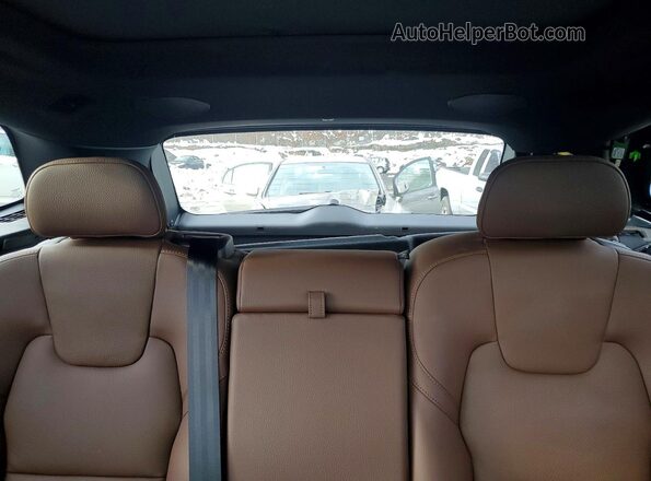 YV4M12RC7S1140497 2025 VOLVO XC60 Black Rear seats view