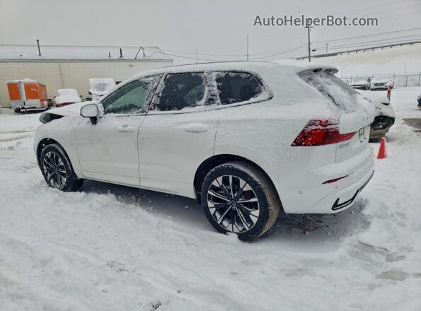 YV4M12RC7T1393773 2026 VOLVO XC60 White უკანა მარცხენა