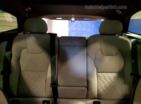 YV4M12RCXT1414521 2026 VOLVO XC60 Синий Вид задних сидений
