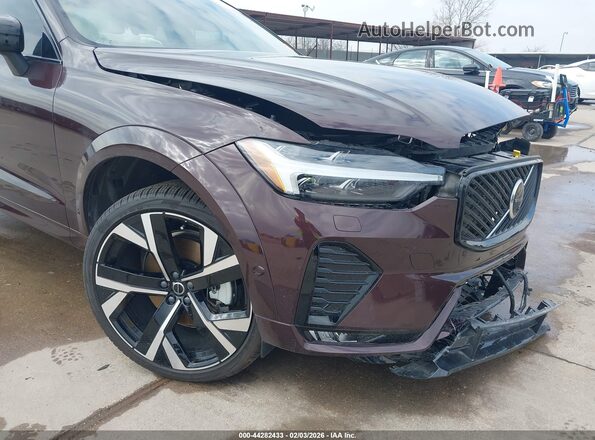 YV4M12RM0T1388083 2026 VOLVO XC60 Бордовый 