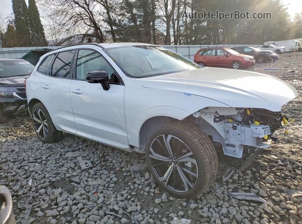 YV4M12RM5S1222284 2025 VOLVO XC60 White Առջևի աջ
