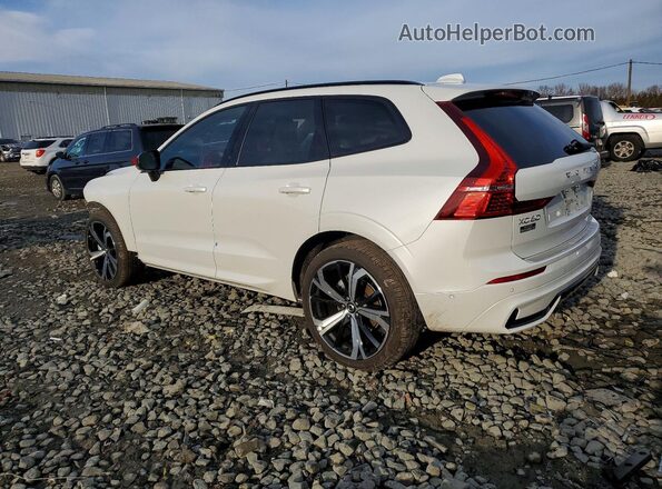 YV4M12RM5S1222284 2025 VOLVO XC60 White Հետևի ձախ