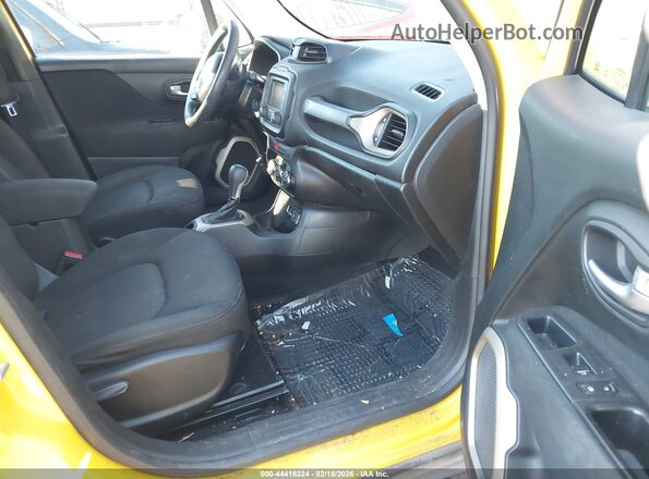 ZACCJAAB2HPF71155 2017 JEEP RENEGADE Yellow 