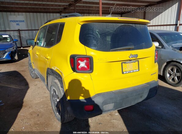 ZACCJAAB2HPF71155 2017 JEEP RENEGADE Yellow 