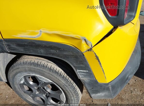 ZACCJAAB2HPF71155 2017 JEEP RENEGADE Yellow 