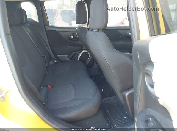 ZACCJAAB2HPF71155 2017 JEEP RENEGADE Yellow 