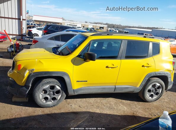 ZACCJAAB2HPF71155 2017 JEEP RENEGADE Yellow 