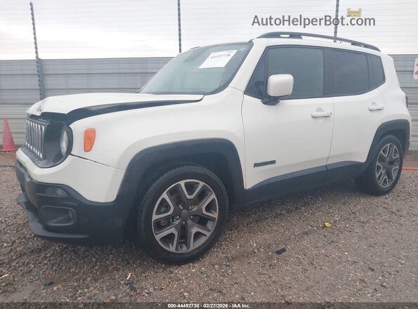 ZACCJABB3HPG23102 2017 JEEP RENEGADE White Przód lewy