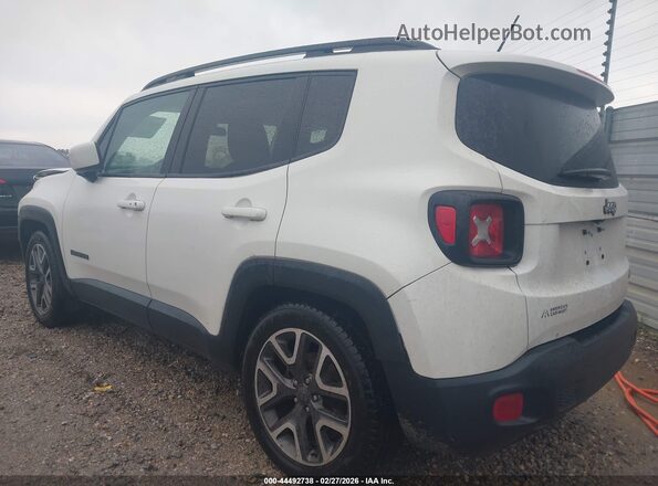 ZACCJABB3HPG23102 2017 JEEP RENEGADE White Tył lewy