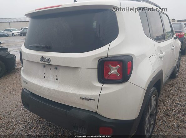ZACCJABB3HPG23102 2017 JEEP RENEGADE White Tył prawy