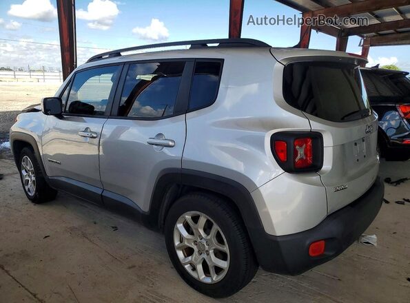 ZACCJABB3HPG37775 2017 JEEP RENEGADE Silver Հետևի աջ
