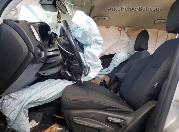 ZACCJABB3HPG37775 2017 JEEP RENEGADE Silver Առջևի վահանակի տեսք