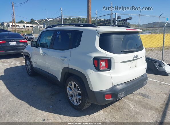 ZACCJABB9HPF50348 2017 JEEP RENEGADE Белый Задняя левая четверть