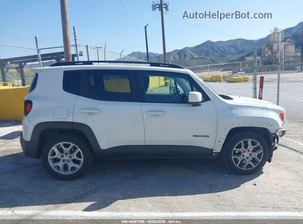 ZACCJABB9HPF50348 2017 JEEP RENEGADE Белый Панорамный вид салона 360°