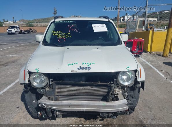ZACCJABB9HPF50348 2017 JEEP RENEGADE Белый Вид спереди