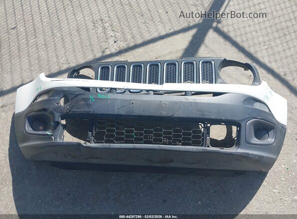 ZACCJABB9HPF50348 2017 JEEP RENEGADE Белый Вид щитка приборов