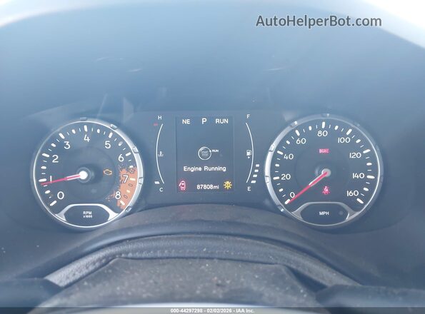 ZACCJABB9HPF50348 2017 JEEP RENEGADE Белый Вид задних сидений