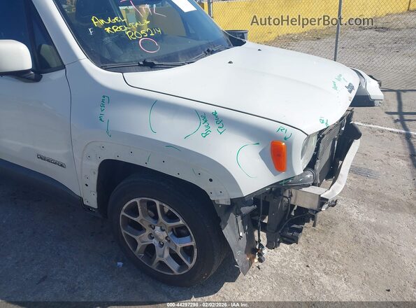 ZACCJABB9HPF50348 2017 JEEP RENEGADE Белый 