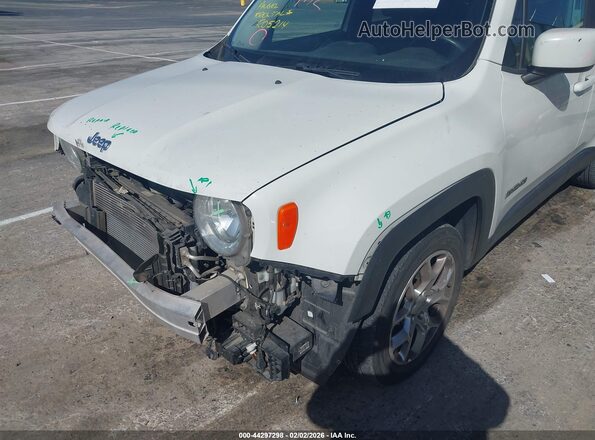 ZACCJABB9HPF50348 2017 JEEP RENEGADE Белый 