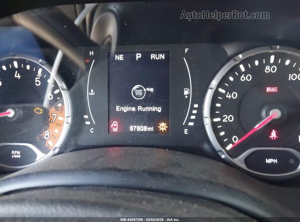 ZACCJABB9HPF50348 2017 JEEP RENEGADE Белый 