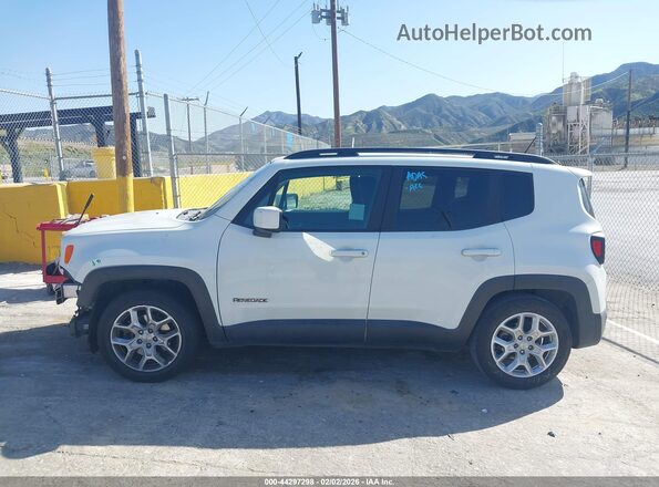 ZACCJABB9HPF50348 2017 JEEP RENEGADE Белый 